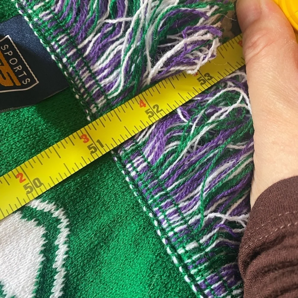 Hobart and William Smith Colleges Scarf Bart the Statesman and Herons